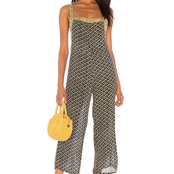 Amuse Society Pants - Amuse Society Sunset Drive Jumper Jumpsuit